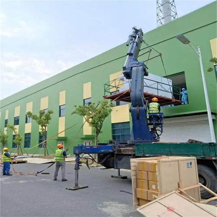 良庆大件吊装上楼